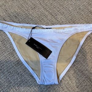 BCBC MAXAZRIA RUFFLE BIKINI BOTTOM- NWT